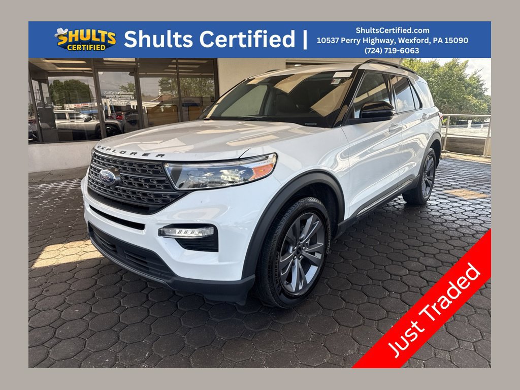 Certified 2024 Ford Explorer XLT w/ Equipment Group 202A