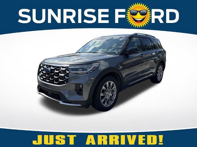 Certified 2026 Ford Explorer Platinum
