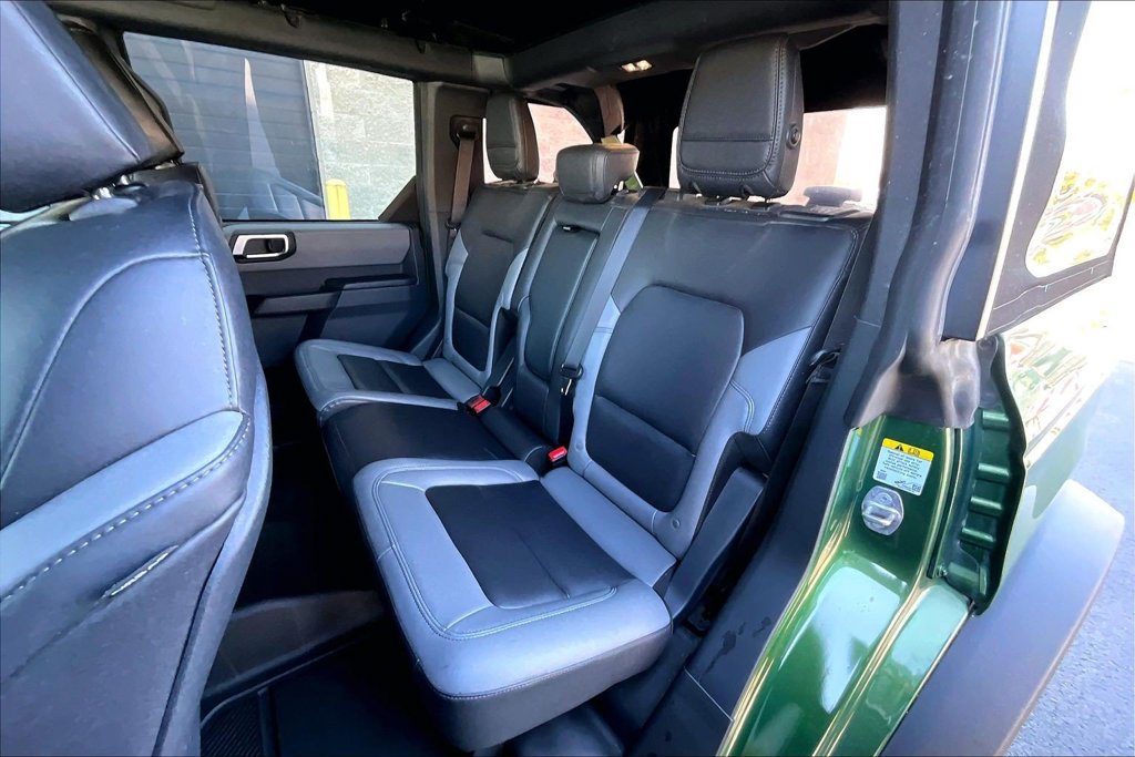 Certified 2024 Ford Bronco Big Bend AWD/4WD image 24