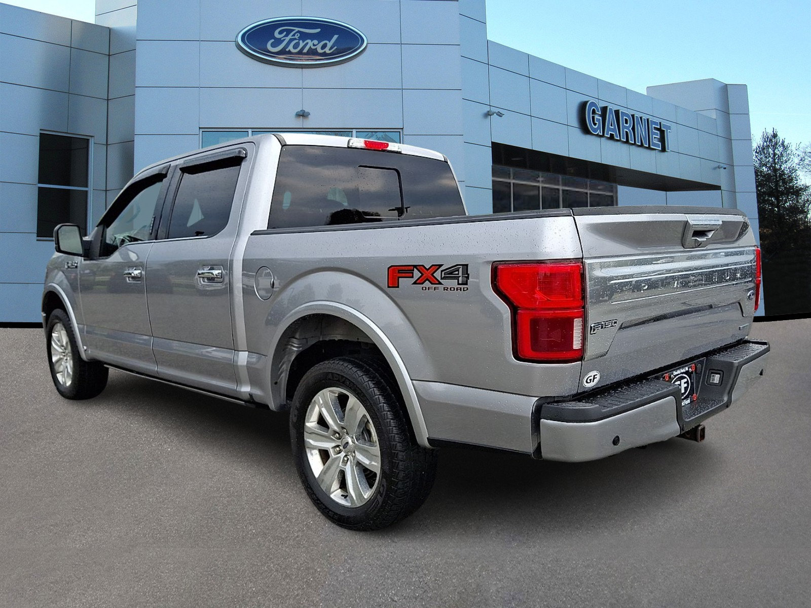Certified 2020 Ford F150 Platinum w/ Equipment Group 701A Luxury AWD/4WD image 5