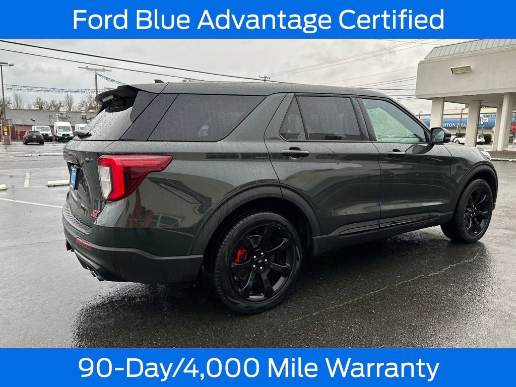 Certified 2022 Ford Explorer ST w/ Equipment Group 401A image 6