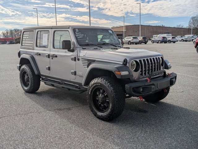 Used 2018 Jeep Wrangler Unlimited Sport S