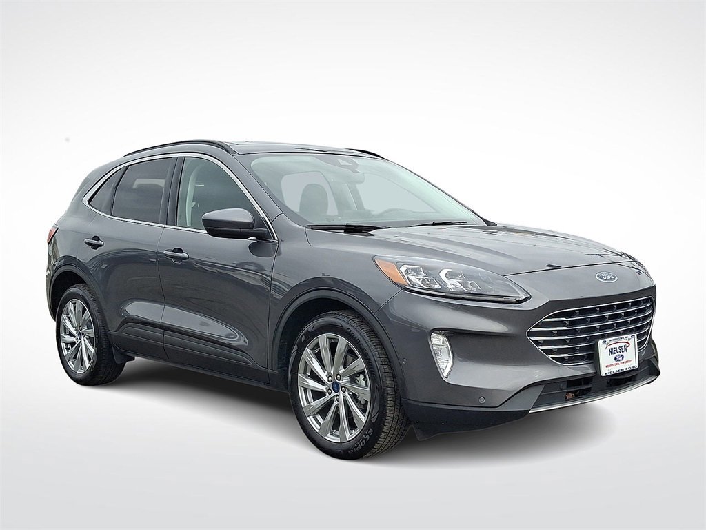 Certified 2022 Ford Escape Titanium w/ Titanium Elite Package image 11