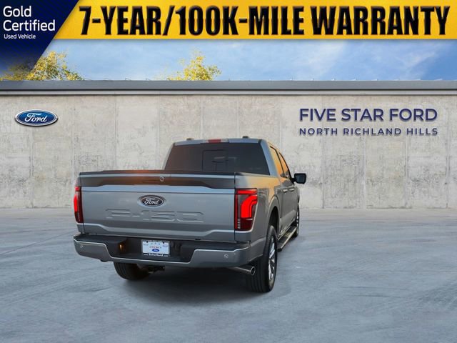 Certified 2024 Ford F150 Lariat w/ Bed Utility Package image 4