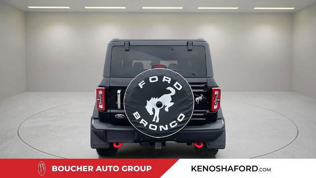 Certified 2024 Ford Bronco Badlands image 4