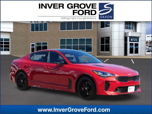 Used 2023 Kia Stinger GT2