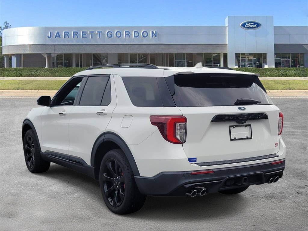 Certified 2023 Ford Explorer ST w/ Equipment Group 401A AWD/4WD image 3