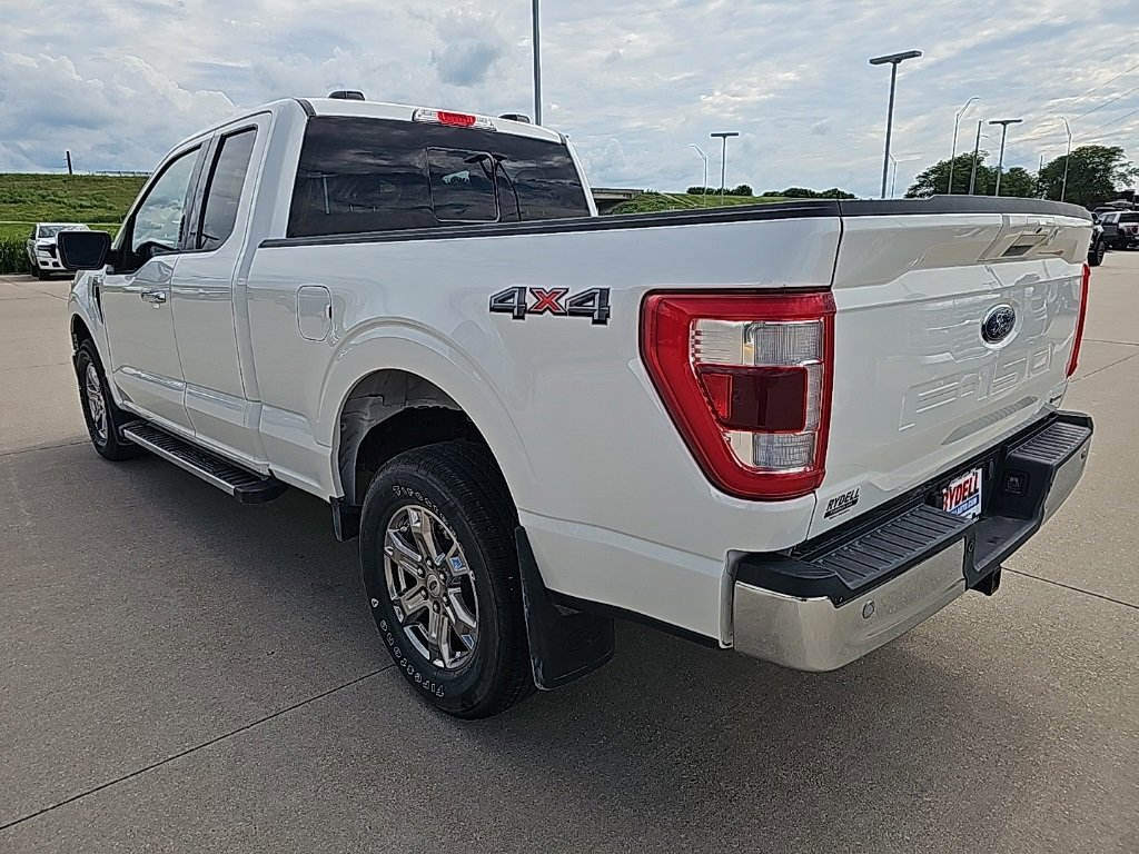 Certified 2021 Ford F150 Lariat image 3
