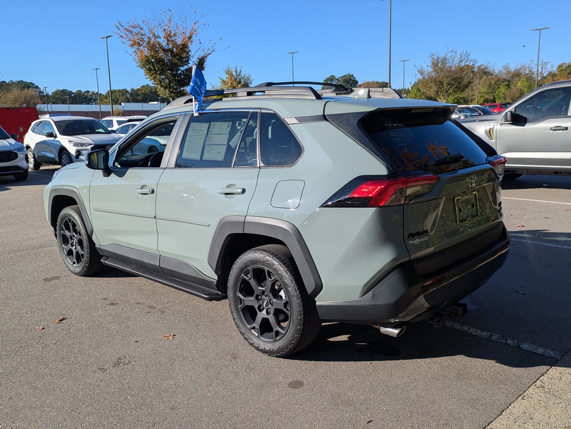 Used 2020 Toyota RAV4 TRD Off-Road image 5