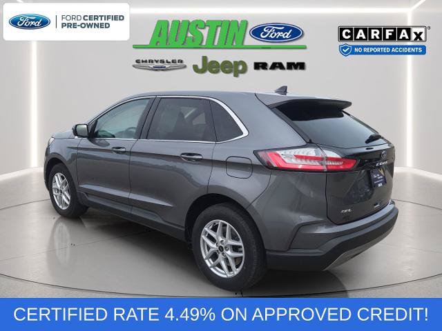 Certified 2024 Ford Edge SEL w/ Convenience Package AWD/4WD image 3