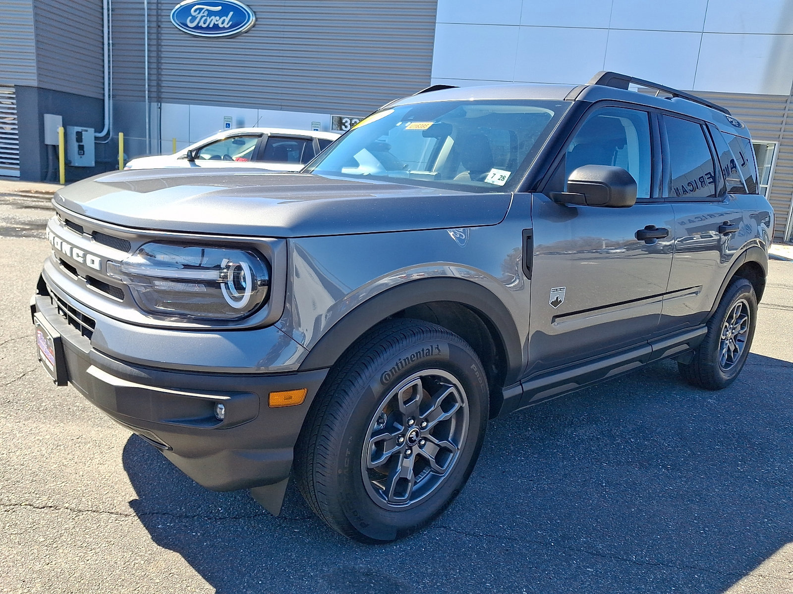 Certified 2023 Ford Bronco Sport Big Bend w/ Convenience Package image 11