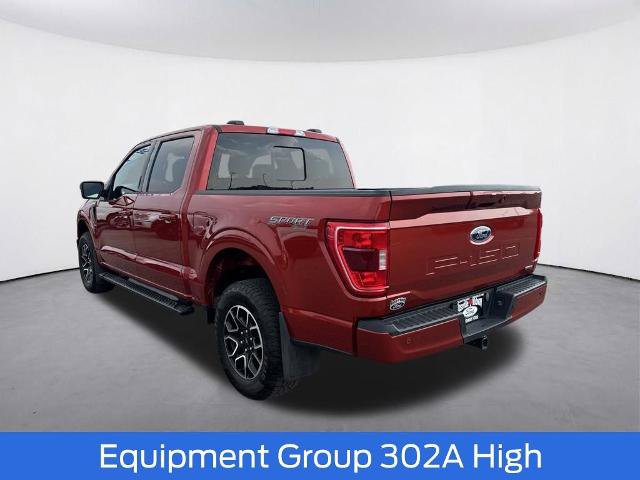 Certified 2023 Ford F150 XLT w/ Equipment Group 302A High AWD/4WD image 6
