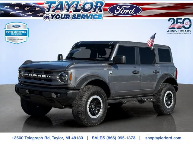 Certified 2023 Ford Bronco Big Bend w/ Sasquatch Package