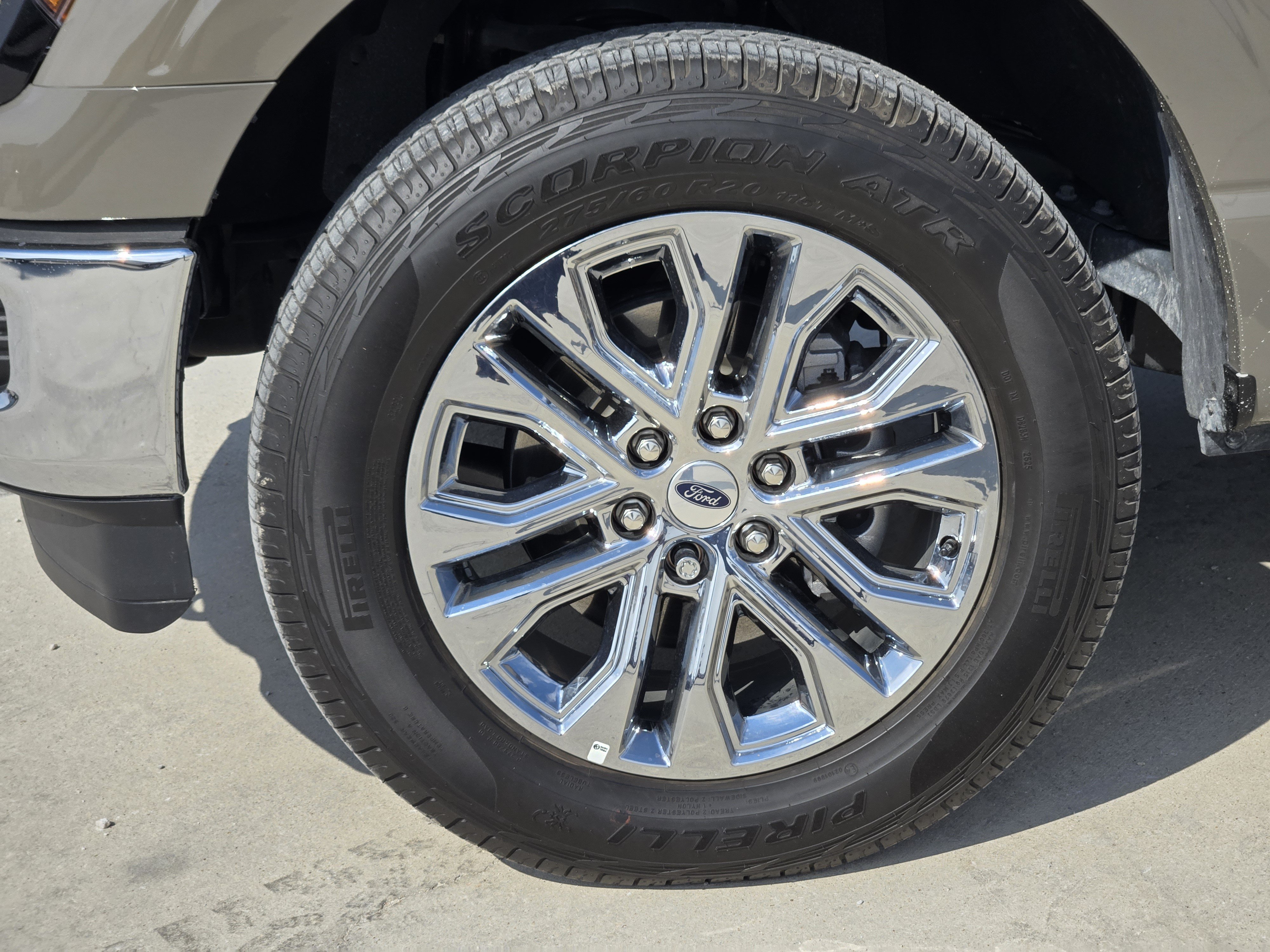 Certified 2026 Ford F150 XLT w/ Equipment Group 302A MID AWD/4WD image 11