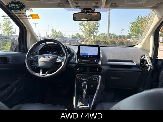 Certified 2020 Ford EcoSport SES AWD/4WD image 12