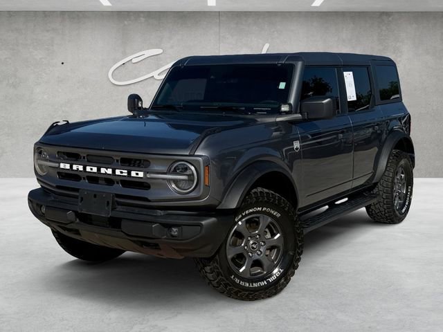 Certified 2024 Ford Bronco Big Bend AWD/4WD video 1
