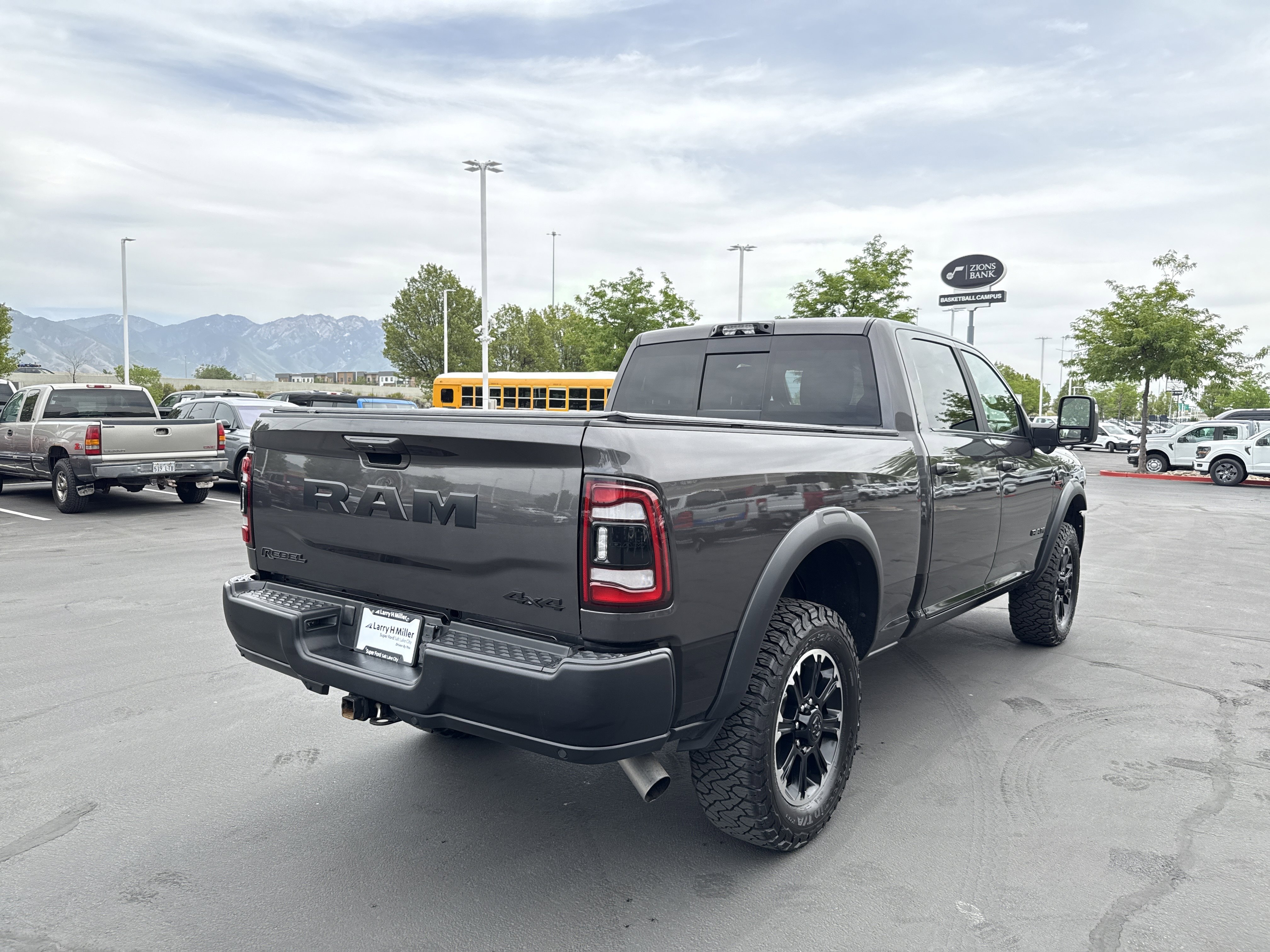 Used 2024 RAM 2500 Rebel w/ Towing Technology Group AWD/4WD image 5
