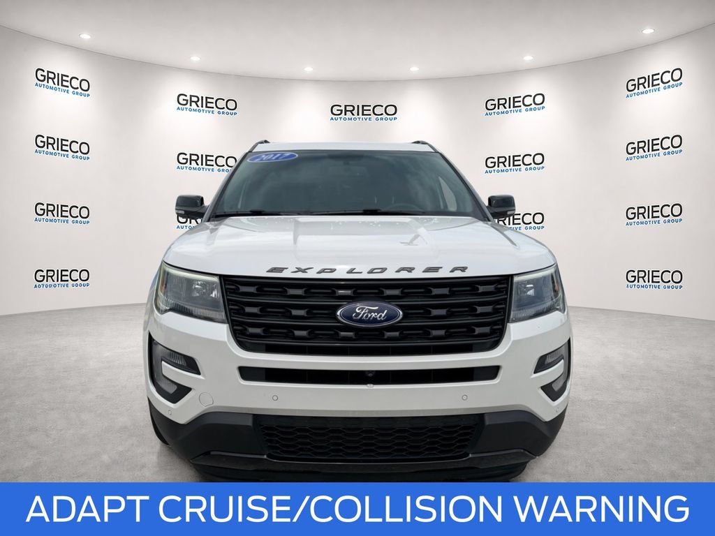 Certified 2017 Ford Explorer Sport w/ Equipment Group 401A AWD/4WD image 2