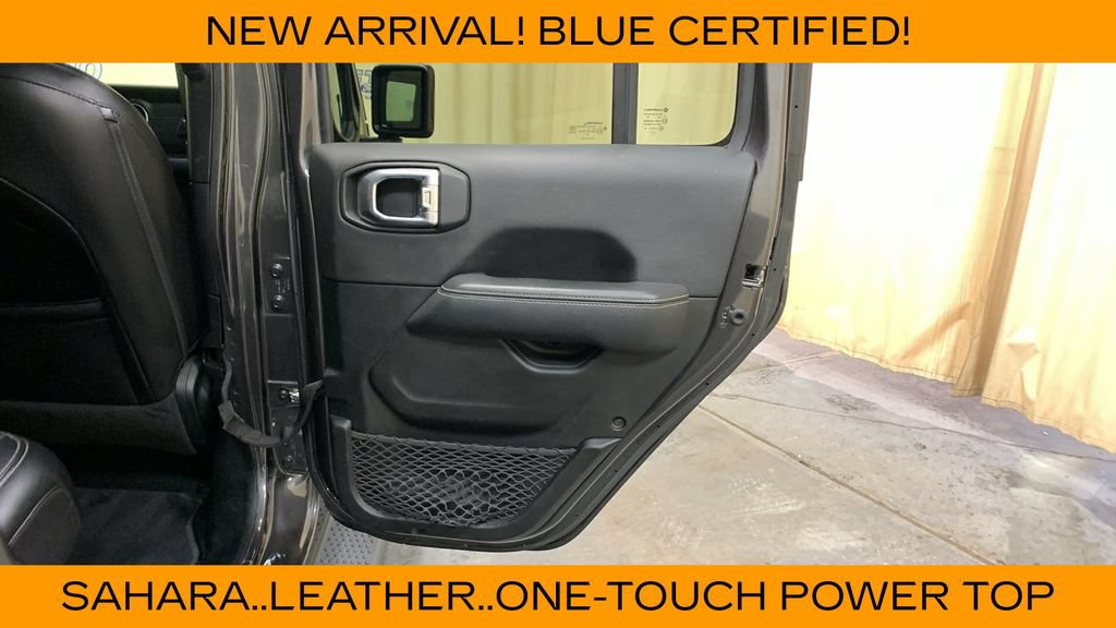 Used 2020 Jeep Wrangler Unlimited Sahara AWD/4WD image 13