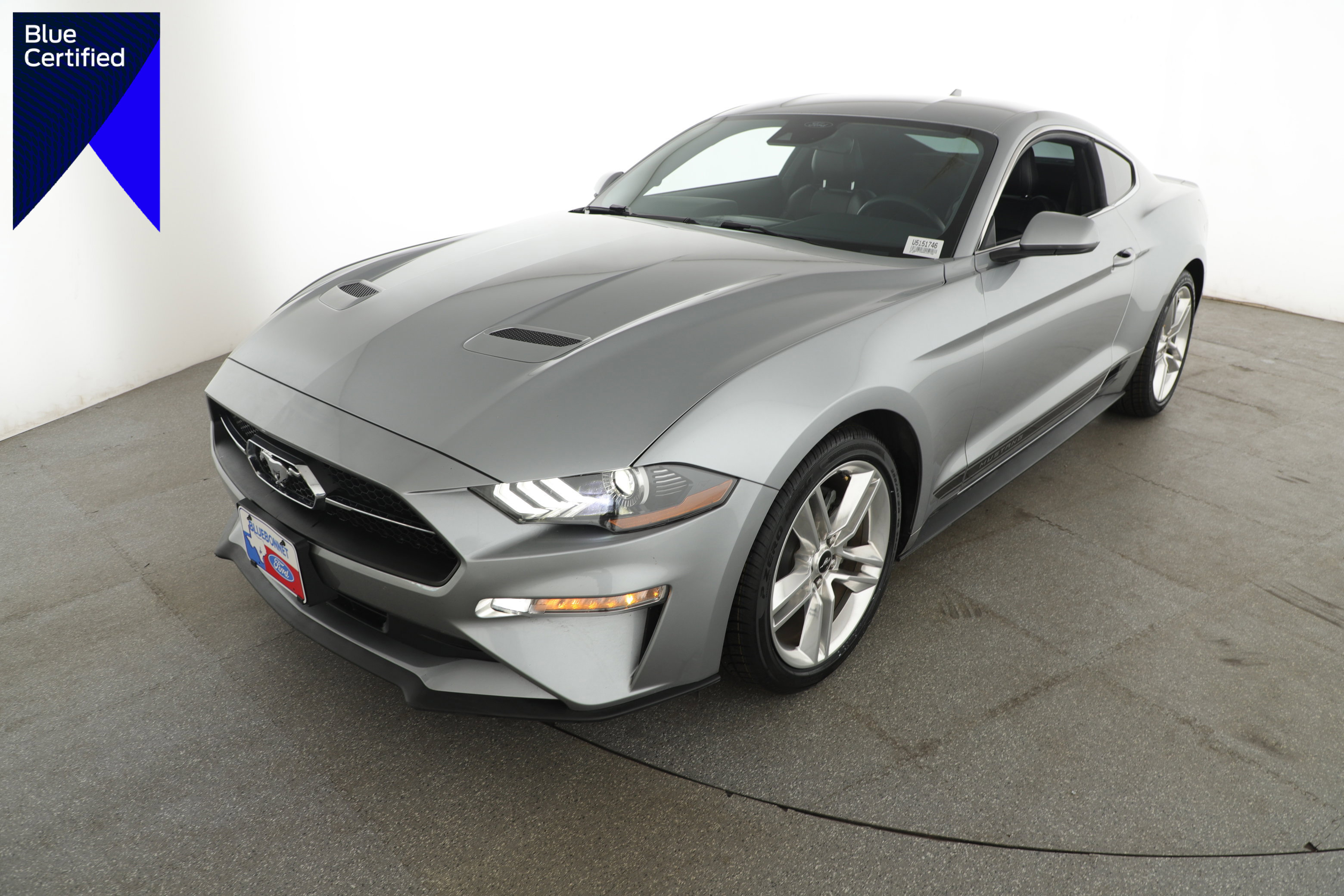 Certified 2021 Ford Mustang Premium w/ Pony Package