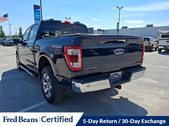 Certified 2023 Ford F150 Lariat w/ Equipment Group 502A High AWD/4WD image 9