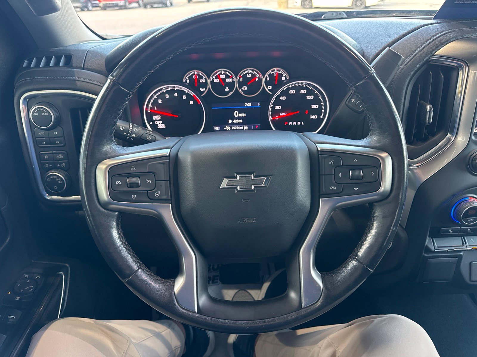 Used 2021 Chevrolet Silverado 1500 RST w/ Z71 Off-Road Package AWD/4WD image 29