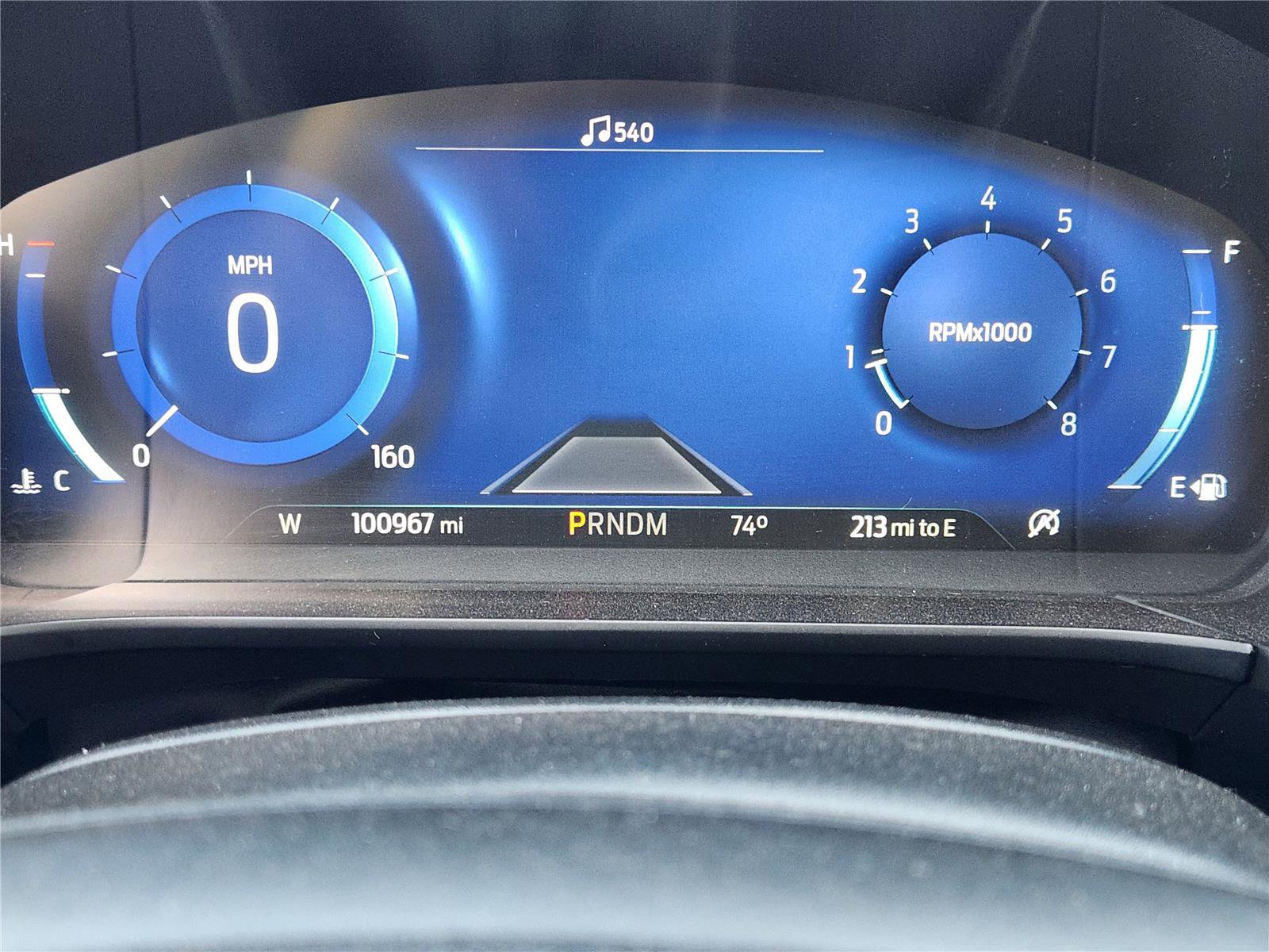 Certified 2020 Ford Escape Titanium AWD/4WD image 13
