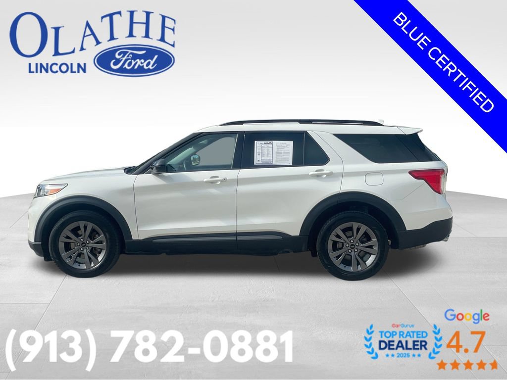 Certified 2022 Ford Explorer XLT w/ Equipment Group 202A AWD/4WD video 2