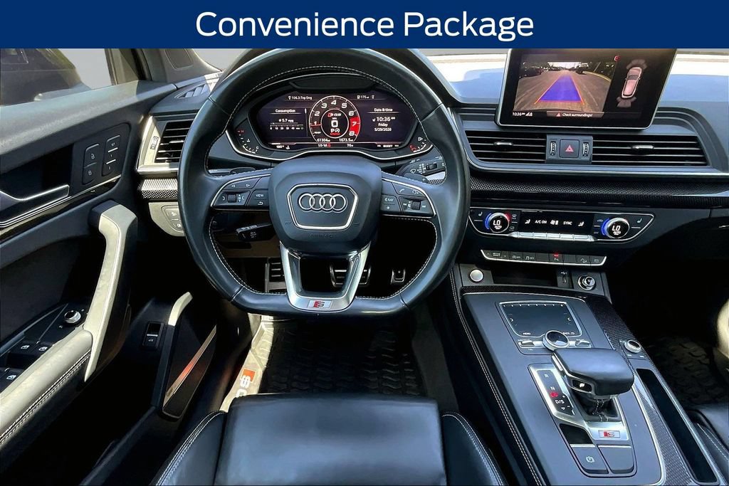 Used 2020 Audi SQ5 Premium Plus w/ Premium Plus Package AWD/4WD image 8