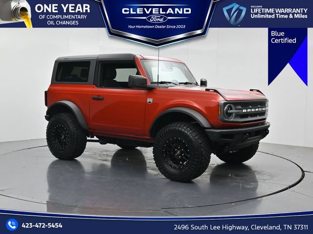 Certified 2023 Ford Bronco Big Bend