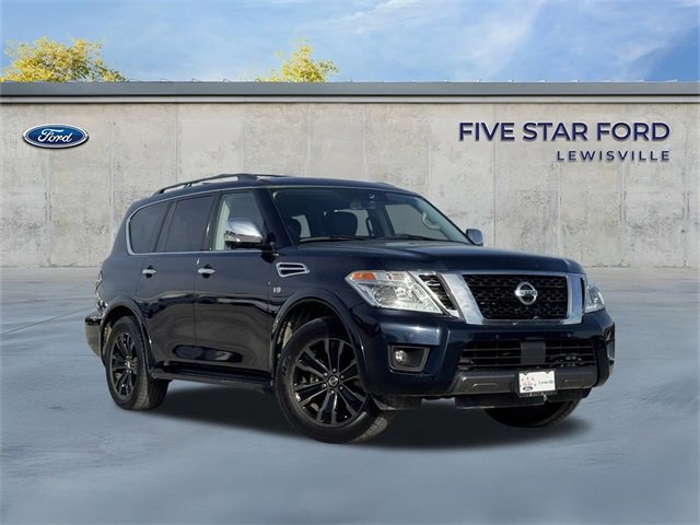 Used 2019 Nissan Armada Platinum w/ Captain's Chairs Package image 2