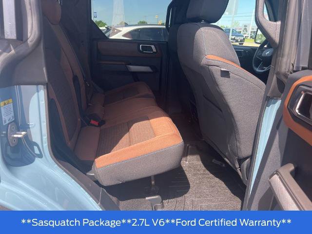 Certified 2022 Ford Bronco Outer Banks w/ Sasquatch Package AWD/4WD image 40