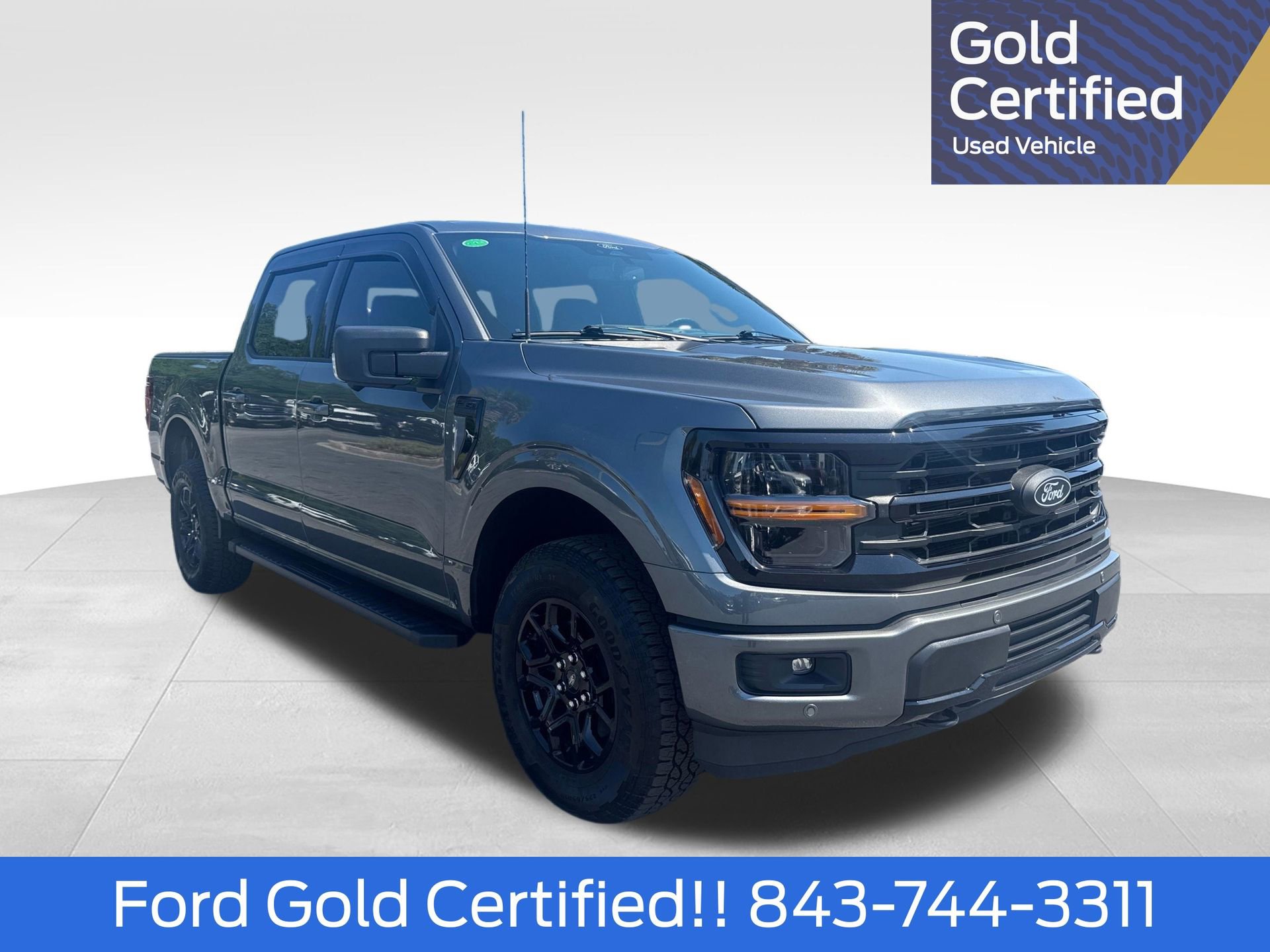 Certified 2026 Ford F150 XLT w/ Equipment Group 302A MID