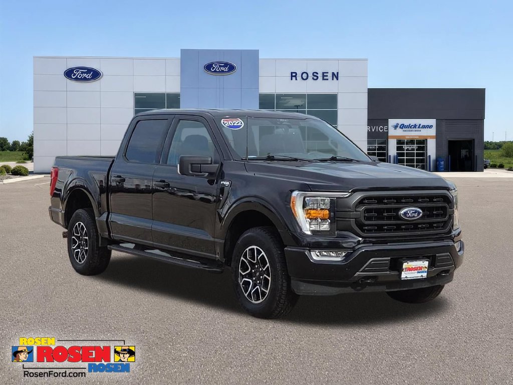 Certified 2022 Ford F150 XLT w/ Equipment Group 302A High