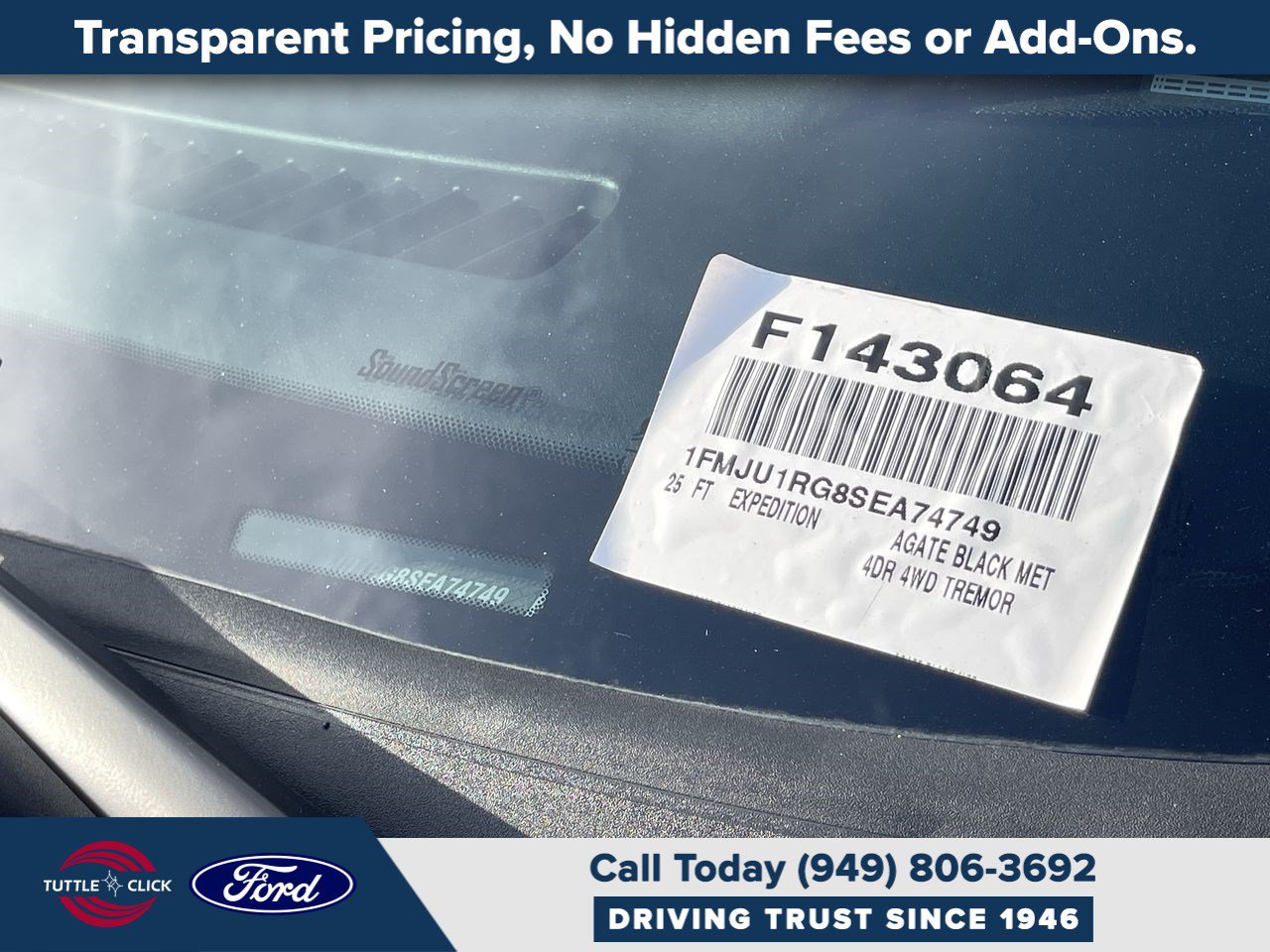 Certified 2025 Ford Expedition Tremor AWD/4WD image 42