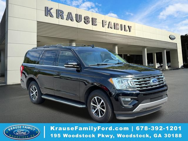 Certified 2018 Ford Expedition XLT w/ Equipment Group 202A