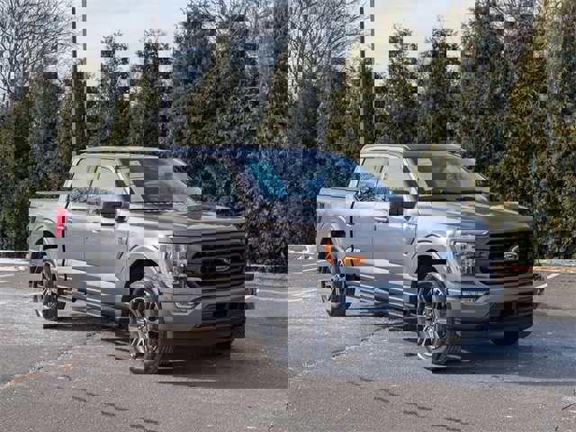 Certified 2023 Ford F150 XLT w/ Equipment Group 302A High image 1
