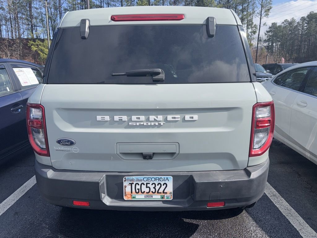 Certified 2021 Ford Bronco Sport Big Bend image 3