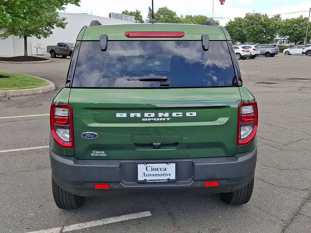 Certified 2023 Ford Bronco Sport Big Bend w/ Convenience Package AWD/4WD image 8