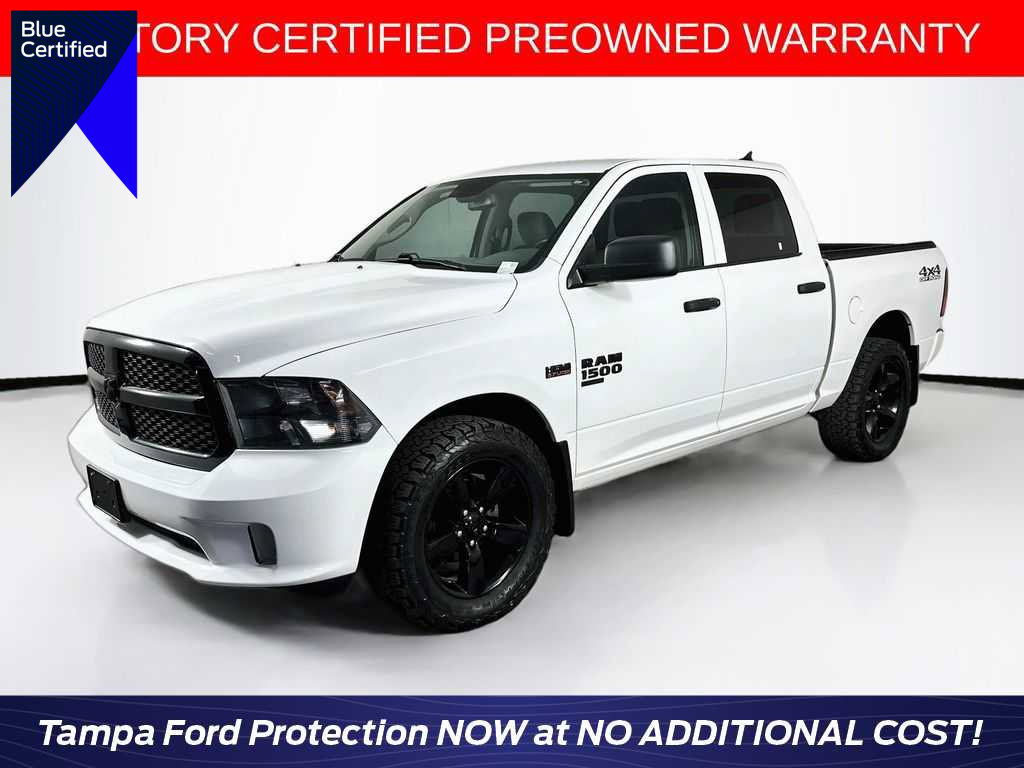 Used 2020 RAM 1500 Express w/ Wheel & Sound Group AWD/4WD image 1