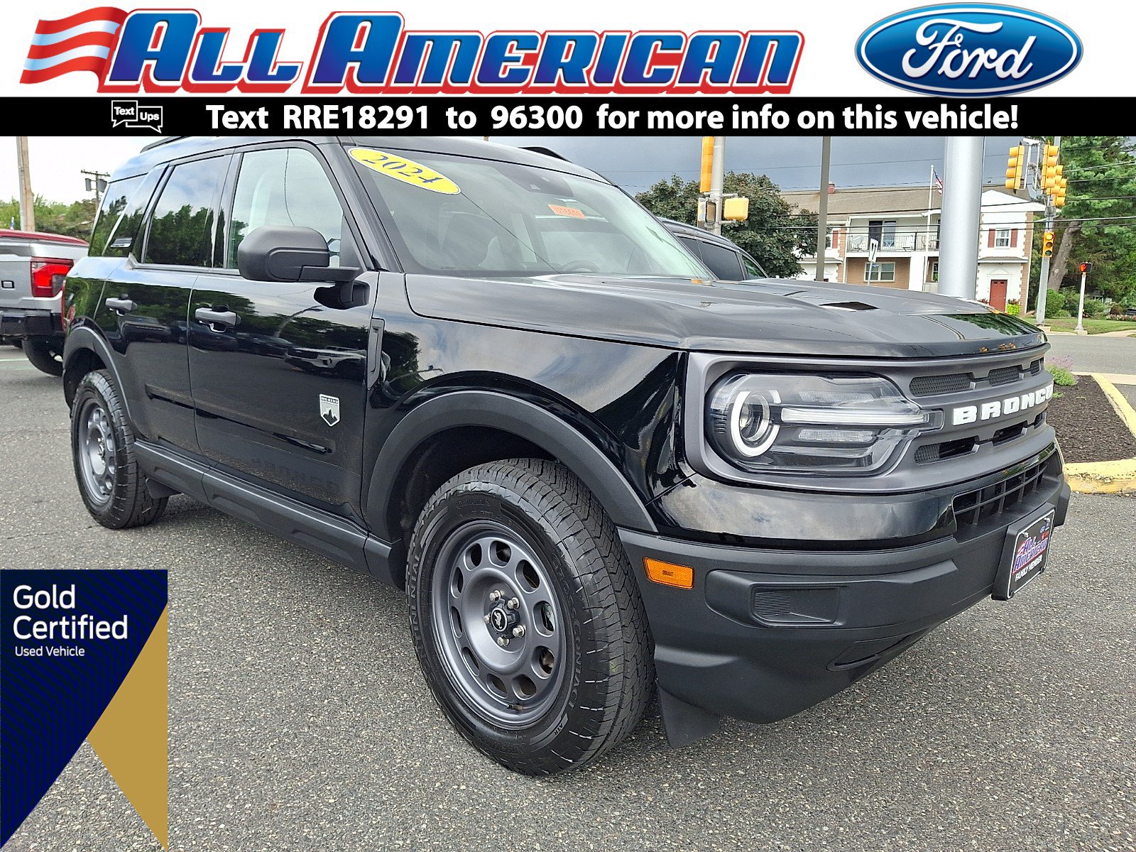 Certified 2024 Ford Bronco Sport Big Bend