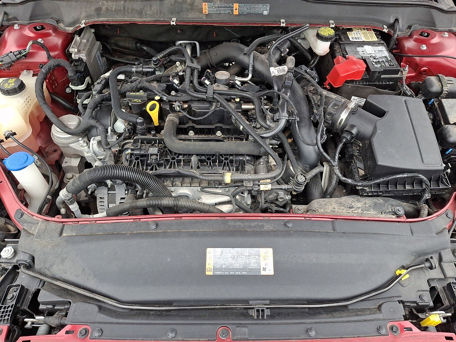 Certified 2020 Ford Fusion SE image 27