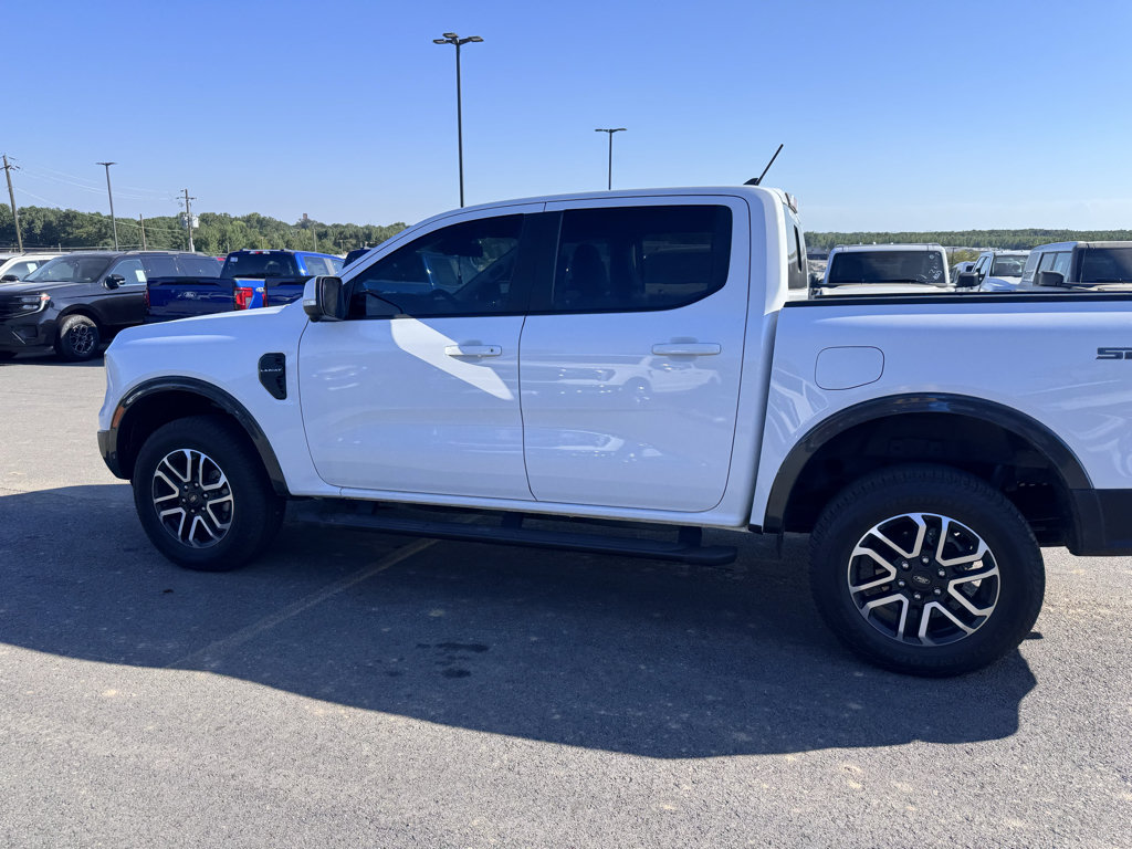 Certified 2024 Ford Ranger Lariat w/ Advanced Towing Package AWD/4WD image 10