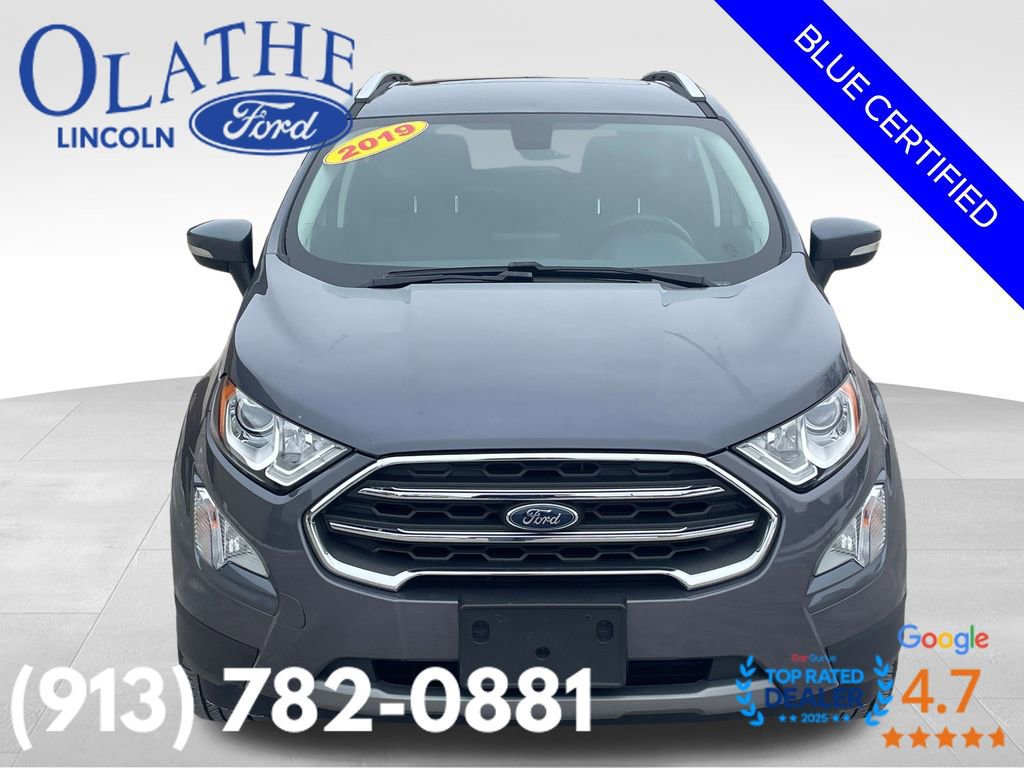 Certified 2019 Ford EcoSport Titanium image 8