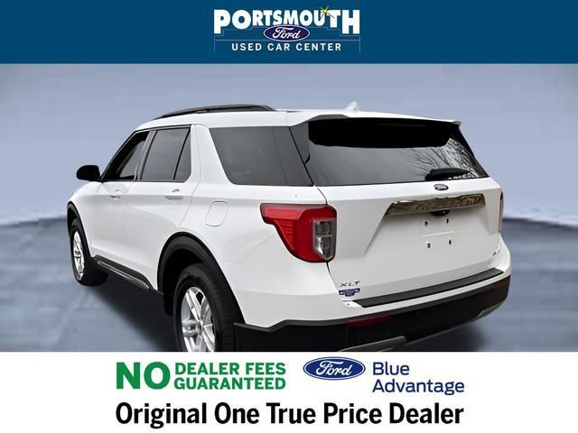 Certified 2023 Ford Explorer XLT w/ Equipment Group 202A image 5