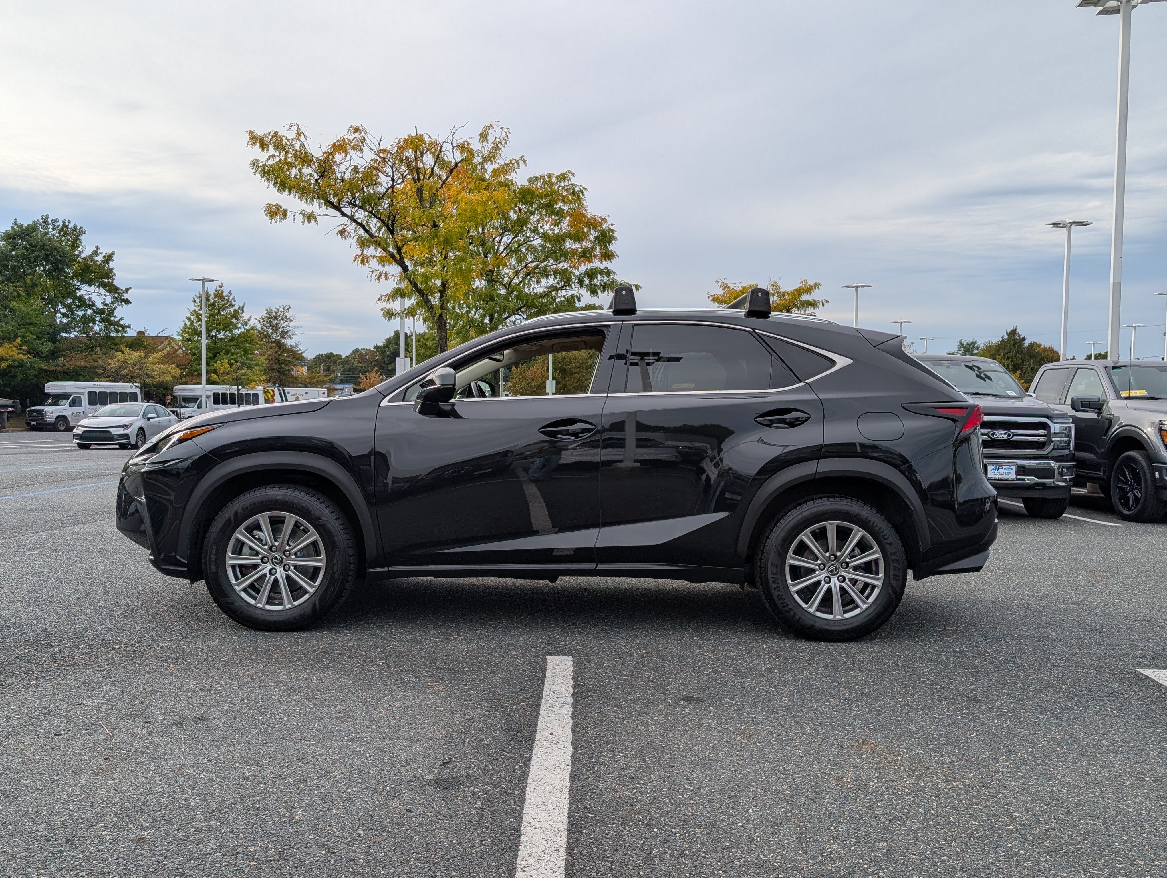 Used 2021 Lexus NX 300 AWD w/ Accessory Package image 7