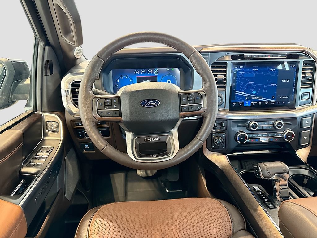 Certified 2024 Ford F150 King Ranch AWD/4WD image 19