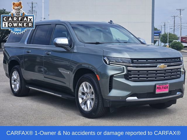 Used 2023 Chevrolet Suburban Premier RWD image 1