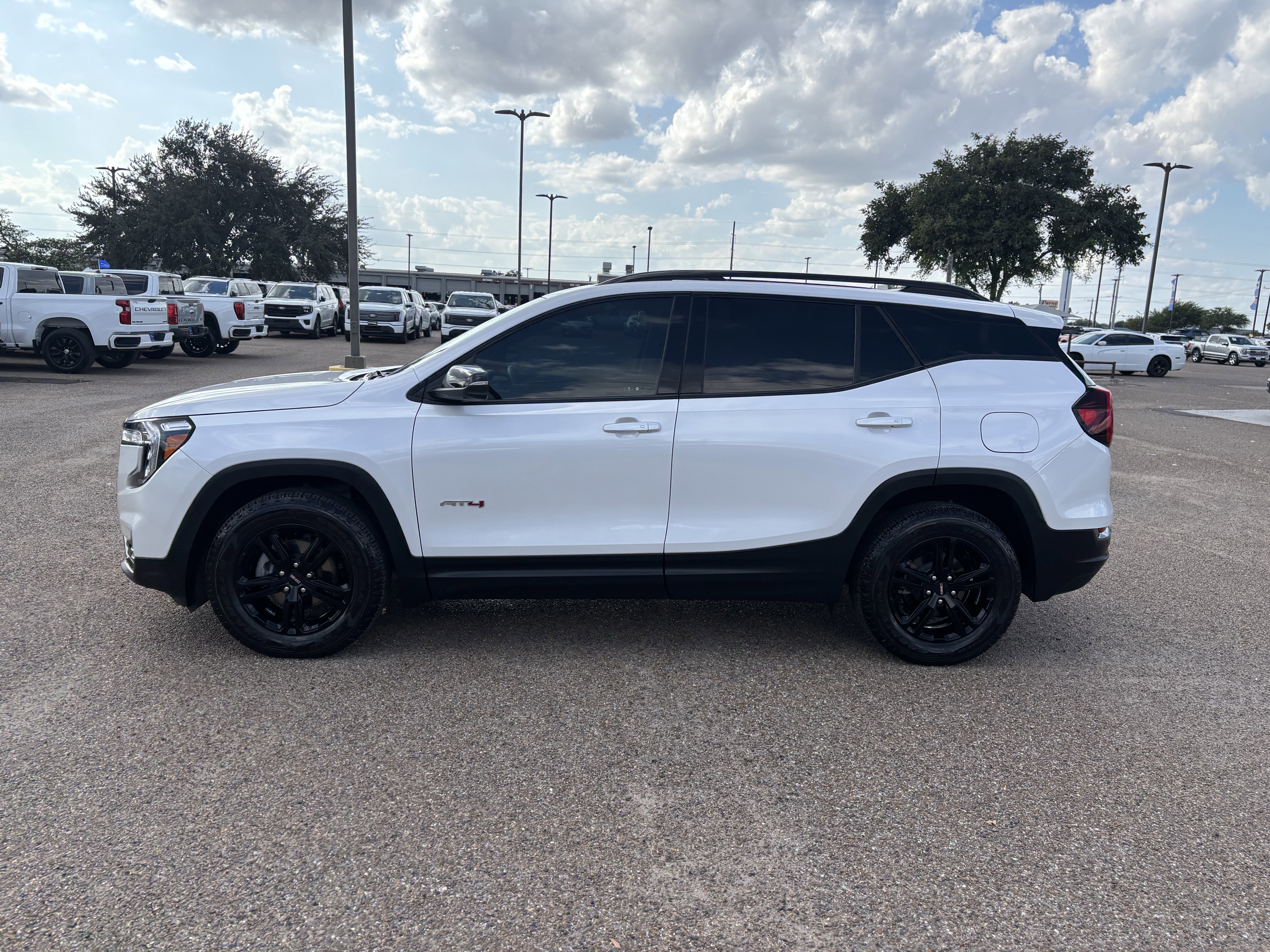 Used 2024 GMC Terrain AT4 w/ Infotainment Package II image 3