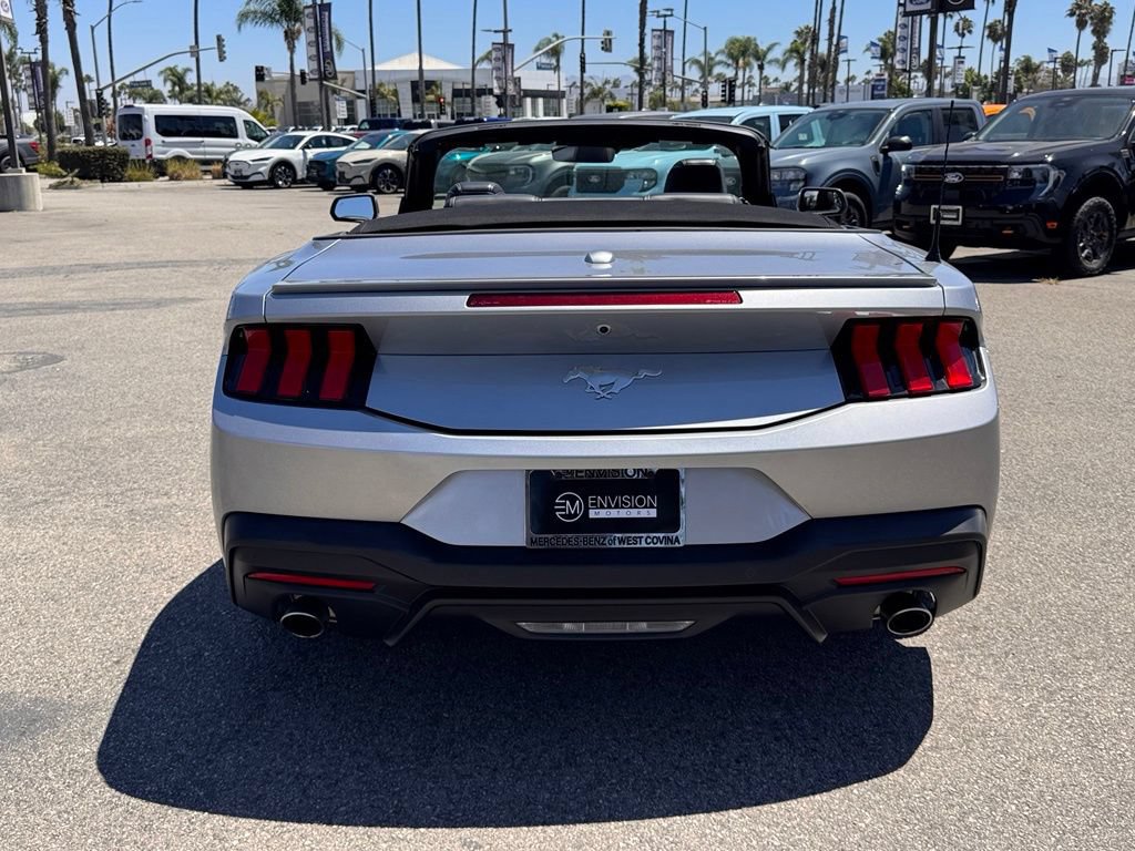 Certified 2025 Ford Mustang Premium RWD image 11